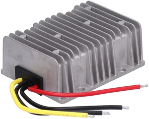 WALFRONT 360W Step Down Converter DC Voltage Regulator 30A 12V Power Supply Water Proof with Automatic Protection IP67 for LED Car Display WALFRONT 360W Step Down Converter DC Voltage Regulator 30A 12V Power Supply Water Proof with Automatic Protection IP67 for LED Car Display