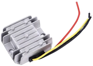 WALFRONT DC Step Down Voltage Converter Car Power Converter Module 24V to 12V Step Down Transformer for Golf Cart Club Car 10A WALFRONT DC Step Down Voltage Converter Car Power Converter Module 24V to 12V Step Down Transformer for Golf Cart Club Car 10A