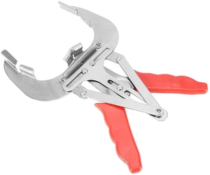 Walfront Motorsports Piston Ring Compressor Piston Ring Installer Pliers HighQuality Steel for Car Makes It Easier to Use (15.2cm/6in) Walfront Motorsports Piston Ring Compressor Piston Ring Installer Pliers HighQuality Steel for Car Makes It Easier to Use (15.2cm/6in)