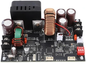 DC Voltage Converter Regulator Module Adjustable Power Supply Converter Board 6-70V to 0-60V 20A 1200W Fixed Output DC Voltage Converter Regulator Module Adjustable Power Supply Converter Board 6-70V to 0-60V 20A 1200W Fixed Output