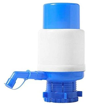 Portable Plastic Hand Press Bottled, Hand Press Water Dispenser Pump for Bottled Water with Silicone Sealing Circle for Home Office Portable Plastic Hand Press Bottled, Hand Press Water Dispenser Pump for Bottled Water with Silicone Sealing Circle for Home Office