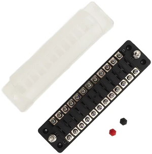 12 Volt Block 12 Way, Car 12 Way 12V Box, 12 Way 12V Block Blade Box 12 Way Marine Boat Block Automotive Box with Waterproof Cover for Car Truck Boat Marine 12 Volt Block 12 Way, Car 12 Way 12V Box, 12 Way 12V Block Blade Box 12 Way Marine Boat Block Automotive Box with Waterproof Cover for Car Truck Boat Marine