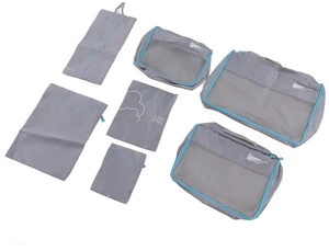 7Piece Packing Cubes Set Luggage Packing Bags, Travel Luggage Bags, Travel Cubes for Accessories, Organizers and 7Piece Packing Cubes Set Luggage Packing Bags, Travel Luggage Bags, Travel Cubes for Accessories, Organizers and