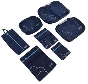 7Piece Packing Cubes Set Luggage Packing Bags, Travel Luggage Bags, Travel Cubes for Accessories, Organizers and 7Piece Packing Cubes Set Luggage Packing Bags, Travel Luggage Bags, Travel Cubes for Accessories, Organizers and