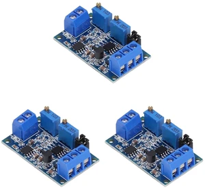 Walfront 3 Sets Current to Voltage Converter Convert Current for Single Chip Detection Voltage Transmitter Wide Supply Range 0/4-20mA to 0-3.3/5/10V Walfront 3 Sets Current to Voltage Converter Convert Current for Single Chip Detection Voltage Transmitter Wide Supply Range 0/4-20mA to 0-3.3/5/10V