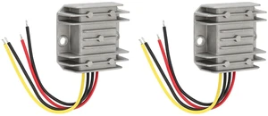 2PCS DC Voltage Reducer Converter Power Supply Transformer DC 36V 48V to 12V 10A 120W Voltage Converter Sealing for LED Display Electric Fan Security Systems 2PCS DC Voltage Reducer Converter Power Supply Transformer DC 36V 48V to 12V 10A 120W Voltage Converter Sealing for LED Display Electric Fan Security Systems