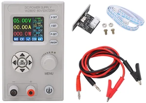 DC Stabilized Power Supply Module Red Copper Coil Adjustable Voltage Regulation Power Module DC 9 to 70V to 0 to 60V 12A 720W DC Stabilized Power Supply Module Red Copper Coil Adjustable Voltage Regulation Power Module DC 9 to 70V to 0 to 60V 12A 720W