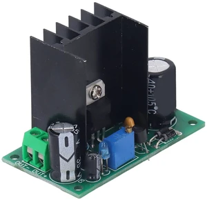 LM317 Adjustable Voltage Regulator Power Regulator Board Transient Response Adjustment DC5~35V AC6~25V to DC1.25-30V Output LM317 Adjustable Voltage Regulator Power Regulator Board Transient Response Adjustment DC5~35V AC6~25V to DC1.25-30V Output