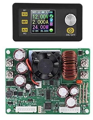 Power Module + Converter Display Module Walfront Digital Programmable Converter LCD Display Constant Voltage Current Converter(DPS5020) Power Module + Converter Display Module Walfront Digital Programmable Converter LCD Display Constant Voltage Current Converter(DPS5020)