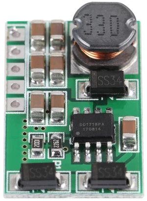 Boost Converter Module Positive Negative Power Module, 3.3V-13V to +15V/-15V DC-DC Step-up Positive & Negative Power Module for ADC DAC LCD, Voltage Regulator Power Converter Boost Converter Module Positive Negative Power Module, 3.3V-13V to +15V/-15V DC-DC Step-up Positive & Negative Power Module for ADC DAC LCD, Voltage Regulator Power Converter