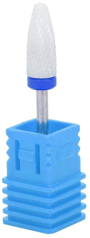 Nail Drill Bit Corn Head Ceramic Grinding Parts Electric Grinding Machine Accessories Lightweight Manicure Polishing Removing Cuticle(Medium Grinding M Blue Box) Nail Drill Bit Corn Head Ceramic Grinding Parts Electric Grinding Machine Accessories Lightweight Manicure Polishing Removing Cuticle(Medium Grinding M Blue Box)