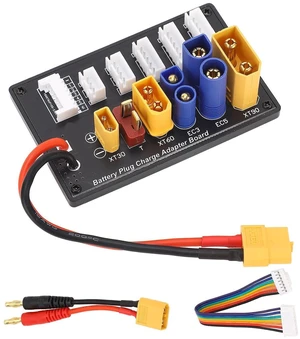 Parallel Charging Board for Lipo Battery 6S Battery Balance Charger Board EC3 EC5 T Plug Expansion Charger Adapter for Most Chargers IMAX B8 A6 Parallel Charging Board for Lipo Battery 6S Battery Balance Charger Board EC3 EC5 T Plug Expansion Charger Adapter for Most Chargers IMAX B8 A6