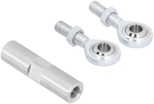 Adjustable Tensioning Rod Heim Joint Stainless Steel Alternator Bracket SBC 350 454 Engine Alternator Tensioner Rod 2 1/2in Length 5/8in Diameter Adjustable Tensioning Rod Heim Joint Stainless Steel Alternator Bracket SBC 350 454 Engine Alternator Tensioner Rod 2 1/2in Length 5/8in Diameter