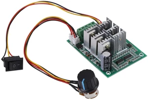 DC 5V-36V 15A Brushless Motor Controller 3-Phase Brushless Speed Controller Motor Control Board CW CCW Reversible Switch Driver Control Regulator Module DC 5V-36V 15A Brushless Motor Controller 3-Phase Brushless Speed Controller Motor Control Board CW CCW Reversible Switch Driver Control Regulator Module
