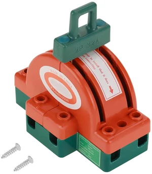 2 Pcs 32A 220V 2 Pole Disconnect DPDT Double Throw Orange Household Circuit Dual Knife Switch for Home Appliances 2 Pcs 32A 220V 2 Pole Disconnect DPDT Double Throw Orange Household Circuit Dual Knife Switch for Home Appliances