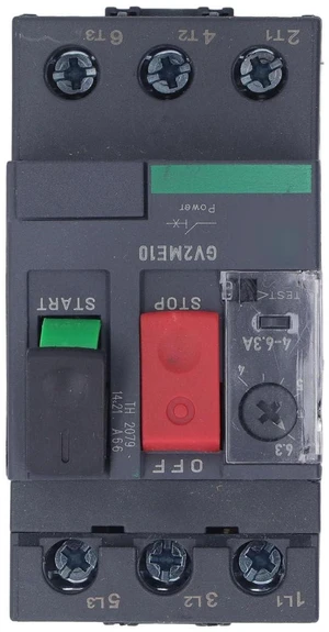 Motor Circuit Breaker AC690V 4-6.3A Thermal Magnetic Motor Circuit Breaker AC690V 4-6.3A Thermal Magnetic