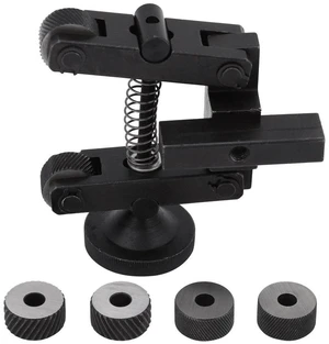 Knurling Knurler Tool 2cm/0.8inch Spring Loaded Holder Linear Knurl Tool Lathe Adjustable Shank with 4 Spare Knurling Wheels 45# Carbon Steel CR15 for 7X Mini Lathe Knurling Knurler Tool 2cm/0.8inch Spring Loaded Holder Linear Knurl Tool Lathe Adjustable Shank with 4 Spare Knurling Wheels 45# Carbon Steel CR15 for 7X Mini Lathe