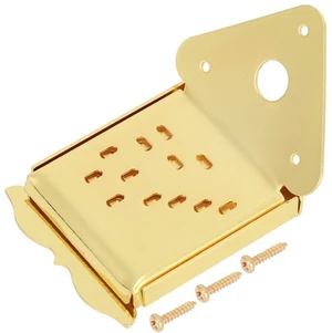 Mandolin Metal Bridge Cable Pull Board Tailpiece Cover Tailpcs Replacement for 8/10/12 Loop End String Playing Accessories (QB11) Mandolin Metal Bridge Cable Pull Board Tailpiece Cover Tailpcs Replacement for 8/10/12 Loop End String Playing Accessories (QB11)