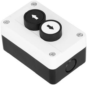 SGKJ2N Push Button Switch Station Up Momentary Push Button Switch Station Box Button Box Roller Door Truck Tail Switch Rainproof Controller SGKJ2N Push Button Switch Station Up Momentary Push Button Switch Station Box Button Box Roller Door Truck Tail Switch Rainproof Controller
