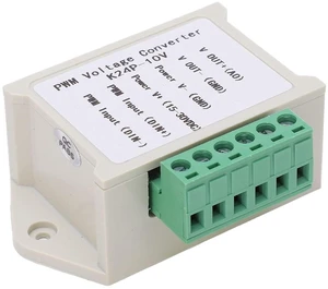 PWM to Voltage Module 0100% to Digital 010V PWM Voltage Converter Analog to Digital Conversion Module for Interface Switching PWM to Voltage Module 0100% to Digital 010V PWM Voltage Converter Analog to Digital Conversion Module for Interface Switching
