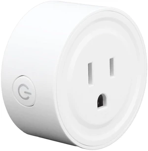 Smart Plug Socket WiFi Outlet AC100-240V with Remote Control & Timer Function On Off Switch Plug 50/60HZ for Industry Household Appliances US Plug 2.4GHz WiFi Only Smart Plug Socket WiFi Outlet AC100-240V with Remote Control & Timer Function On Off Switch Plug 50/60HZ for Industry Household Appliances US Plug 2.4GHz WiFi Only