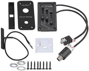 Electric Violin Pickup, CV-210E Silent EQ with Tone Control Electric Violin Pickup, CV-210E Silent EQ with Tone Control
