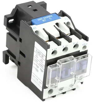 CJX2-3210 220V 32A Electric AC Contactor High Sensitivity Plate Front Wiring Motor Contactor (220V) CJX2-3210 220V 32A Electric AC Contactor High Sensitivity Plate Front Wiring Motor Contactor (220V)