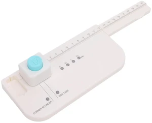 Tab Punch Board, 4 Sizes (30/40/50/60mm) Paper Puncher for DIY File Folder Label Tags, Index Tab Cutter for Scrapbooking Journaling Planner Cards Organizer Tab Punch Board, 4 Sizes (30/40/50/60mm) Paper Puncher for DIY File Folder Label Tags, Index Tab Cutter for Scrapbooking Journaling Planner Cards Organizer