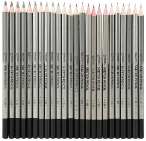 Walfront Professional Sketching Pencils Set 24-Piece 9H to 14B Graphite Drawing Pencils for Artists Beginners Art Pencils for Shading Sketching Detailing, Premium Art Supplies Walfront Professional Sketching Pencils Set 24-Piece 9H to 14B Graphite Drawing Pencils for Artists Beginners Art Pencils for Shading Sketching Detailing, Premium Art Supplies