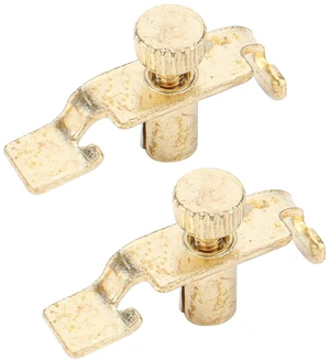 2Pcs Fine Tuner for Violin Cello Professional Metal String Tune Adjuster Anti Rust Golden Clip Tuner Accessory for Traditional Instruments Stable Pitch Tuning Hardware Tool 2Pcs Fine Tuner for Violin Cello Professional Metal String Tune Adjuster Anti Rust Golden Clip Tuner Accessory for Traditional Instruments Stable Pitch Tuning Hardware Tool