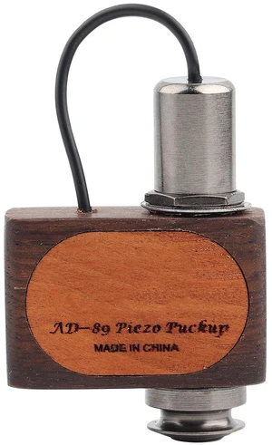 AD-89 Mini Pickup, Ukulele Pickup, Sandalwood Pickup Mini Microphone Violin Guitar Guzheng Accessory Musical Instruments Accessories AD-89 Mini Pickup, Ukulele Pickup, Sandalwood Pickup Mini Microphone Violin Guitar Guzheng Accessory Musical Instruments Accessories
