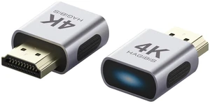 Hagibis 4K HDMI Dummy Plug EDID Emulator Plug Headless Ghost Display Adapter Virtual Display Emulator 4K@60Hz 2K@60Hz 1080P@120Hz for PC VR Headsets Monitor (AH10) Hagibis 4K HDMI Dummy Plug EDID Emulator Plug Headless Ghost Display Adapter Virtual Display Emulator 4K@60Hz 2K@60Hz 1080P@120Hz for PC VR Headsets Monitor (AH10)