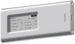 Hagibis SSD Enclosure, E-Ink Display Aluminum 10Gbps M.2 NVMe SSD Case, Ink Screen Super Capacitor USB 3.2 Gen 2 to PCI-E NVMe M and B&M Keys External SSD Enclosure for 2230/2242/2260/2280 SSDs 9210CN Hagibis SSD Enclosure, E-Ink Display Aluminum 10Gbps M.2 NVMe SSD Case, Ink Screen Super Capacitor USB 3.2 Gen 2 to PCI-E NVMe M and B&M Keys External SSD Enclosure for 2230/2242/2260/2280 SSDs 9210CN