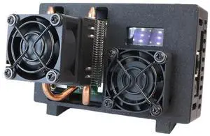 DigLucky Luckyaxe B101 Desktop ASIC Miner - SHA-256, 1.8-2.0 TH/s, 40W - 2.4G/5G Dual-Band WiFi & RJ45 Gigabit - Active Air Cooling Solo Mining Node with 60W PSU DigLucky Luckyaxe B101 Desktop ASIC Miner - SHA-256, 1.8-2.0 TH/s, 40W - 2.4G/5G Dual-Band WiFi & RJ45 Gigabit - Active Air Cooling Solo Mining Node with 60W PSU
