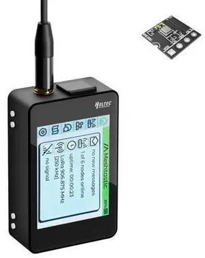 Heltec ESP32 LoRa V4 Development Board Touch Screen Sensor Kit with BME280 ESP32 S3 SX1262 LoRa All in One Environmental Monitoring Kit for Meshtastic Node IoT Wireless Heltec ESP32 LoRa V4 Development Board Touch Screen Sensor Kit with BME280 ESP32 S3 SX1262 LoRa All in One Environmental Monitoring Kit for Meshtastic Node IoT Wireless