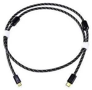 Cable ZY-371 USB Cables Male to Male Micro to Type-C Audio Cables 1M Cable ZY-371 USB Cables Male to Male Micro to Type-C Audio Cables 1M
