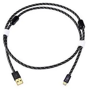 Cable ZY-364 USB Cables Male to Male USB A to Micro Audio Cables 1M Cable ZY-364 USB Cables Male to Male USB A to Micro Audio Cables 1M