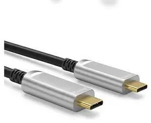 DWLCWY Fiber Optic USB C Cable 33ft,10Gbps Active Optical USB-C Cable with EMI Shielding,Long-Distance Low-Latency for 4K Conference Cameras,Webcams DWLCWY Fiber Optic USB C Cable 33ft,10Gbps Active Optical USB-C Cable with EMI Shielding,Long-Distance Low-Latency for 4K Conference Cameras,Webcams
