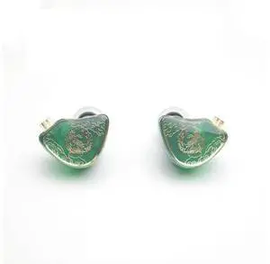 WAN ER 10mm Dynamic Driver in-Ear Headphone with Microphone (with mic, Green) WAN ER 10mm Dynamic Driver in-Ear Headphone with Microphone (with mic, Green)
