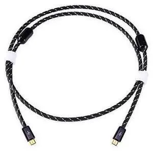 Cable ZY-372 USB Cables Male to Male Micro to Micro Audio Cables 1M Cable ZY-372 USB Cables Male to Male Micro to Micro Audio Cables 1M