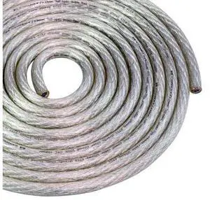 Conext Link 15 FT 1/0 AWG 0 GA Full Gauge Battery Power Cable Ground Wire Clear Silver OFC Copper Conext Link 15 FT 1/0 AWG 0 GA Full Gauge Battery Power Cable Ground Wire Clear Silver OFC Copper