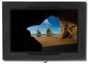 TABcare Locking Security Metal Case for Fusion5 10" Windows Tablet for Kiosk, POS, Store, Show Display (Black, VESA & Wall Mount) TABcare Locking Security Metal Case for Fusion5 10" Windows Tablet for Kiosk, POS, Store, Show Display (Black, VESA & Wall Mount)