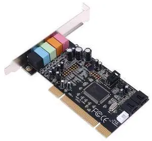 PCI Sound Card 5.1CH CMI8738 Chipset Audios Digital Desktop Pci Express Cards 5.1 Channel TXC097 PCI Sound Card 5.1CH CMI8738 Chipset Audios Digital Desktop Pci Express Cards 5.1 Channel TXC097