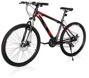 Mountain Bike 24/26/27.5 Inch Men & Women Mountain Bike with 21-Speed Adult Bikes, Double Disc Brake, Suspension Fork and High Carbon Steel Frame Mountain Bike 24/26/27.5 Inch Men & Women Mountain Bike with 21-Speed Adult Bikes, Double Disc Brake, Suspension Fork and High Carbon Steel Frame
