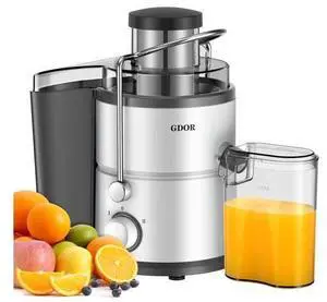 800W Juicer Machine, 3 Wide Feed Chute, Dual-Speed Centrifugal Juicer for Fruits & Vegetables, Anti-Drip Function, BPA-Free, Easy to Clean with Brush, White 800W Juicer Machine, 3 Wide Feed Chute, Dual-Speed Centrifugal Juicer for Fruits & Vegetables, Anti-Drip Function, BPA-Free, Easy to Clean with Brush, White