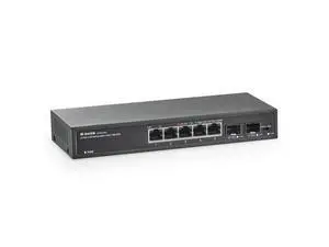 5 Port 2.5Gigabit Ethernet Switch with 2x10G SFP Slot, 5 x 2.5G Base-T Ports, VLAN Isolation, Metal Unmanaged Fanless Small Network Switch 5 Port 2.5Gigabit Ethernet Switch with 2x10G SFP Slot, 5 x 2.5G Base-T Ports, VLAN Isolation, Metal Unmanaged Fanless Small Network Switch