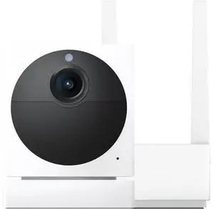 Wyze Cam Outdoor Starter Bundle v2 (1 Camera + Base Station) - 1080p HD Wireless Home Security Camera, Battery-Powered, IP65 Rated, Color Night Vision, 2-Way Audio, Compatible with Alexa & Google Wyze Cam Outdoor Starter Bundle v2 (1 Camera + Base Station) - 1080p HD Wireless Home Security Camera, Battery-Powered, IP65 Rated, Color Night Vision, 2-Way Audio, Compatible with Alexa & Google