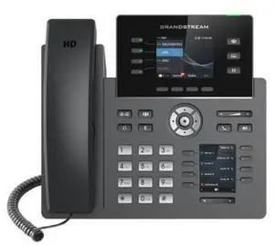 Grandstream GRP2614 IP Phone ^^ 4 Lines, 6 SIP Accounts ^^ 2.8-Inch Color Display ^^ Dual-port Gigabit Ethernet with Integrated PoE Grandstream GRP2614 IP Phone ^^ 4 Lines, 6 SIP Accounts ^^ 2.8-Inch Color Display ^^ Dual-port Gigabit Ethernet with Integrated PoE