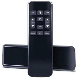 Snrigw Replacement Remote Control for Leggett & Platt Richmat HJH173 Adjustable Bed Base Snrigw Replacement Remote Control for Leggett & Platt Richmat HJH173 Adjustable Bed Base