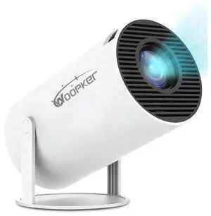 2025 Upgraded HY300PRO Mini Projector with WiFi and Bluetooth,Portable Projector 4K Support,180 Degree Rotation,Auto Keystone Correction,Android 11,Smart Proyector for Outdoor, Bedroom,Game & Business 2025 Upgraded HY300PRO Mini Projector with WiFi and Bluetooth,Portable Projector 4K Support,180 Degree Rotation,Auto Keystone Correction,Android 11,Smart Proyector for Outdoor, Bedroom,Game & Business